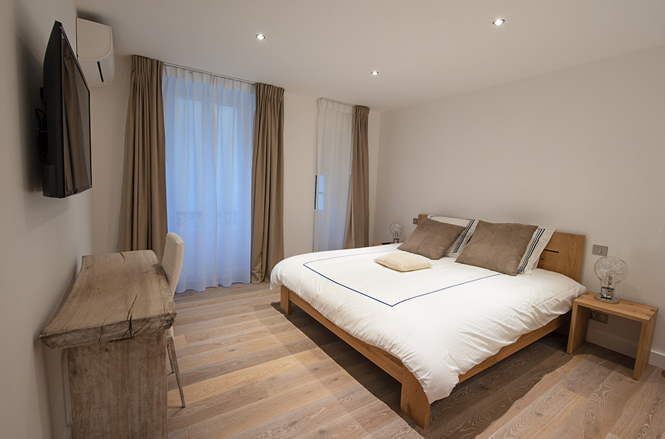 Chambre avec lit 2 places